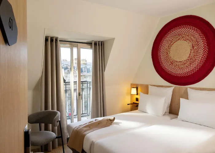 Hôtel de l'Exposition - République Paris